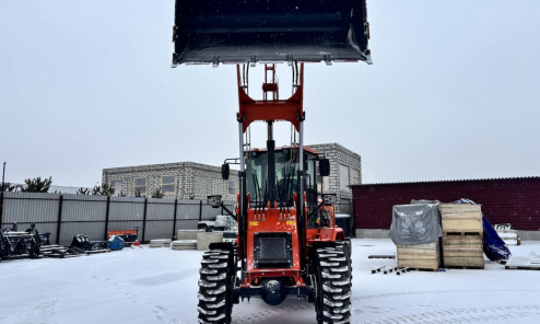 Фронтальный погрузчик HZM XC300 PRO