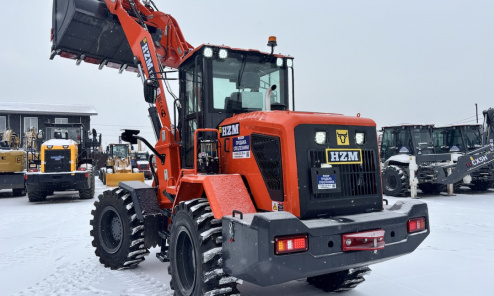 Фронтальный погрузчик HZM XC300 PRO