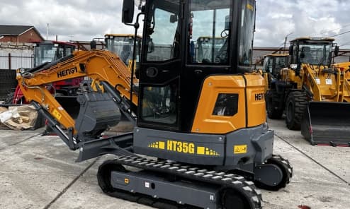 Экскаватор Hengte HT35G