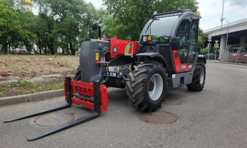 Телескопический погрузчик HZM 735T-AGRI