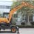 Колесный экскаватор HENGTE HT85W Колесный экскаватор HENGTE HT85W