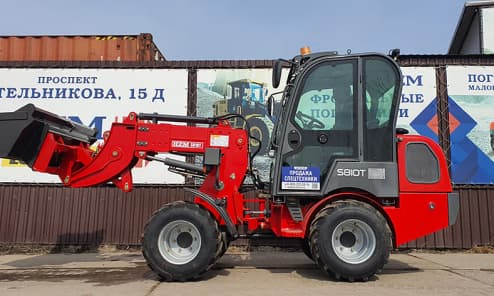 Фронтальный погрузчик HZM S810T